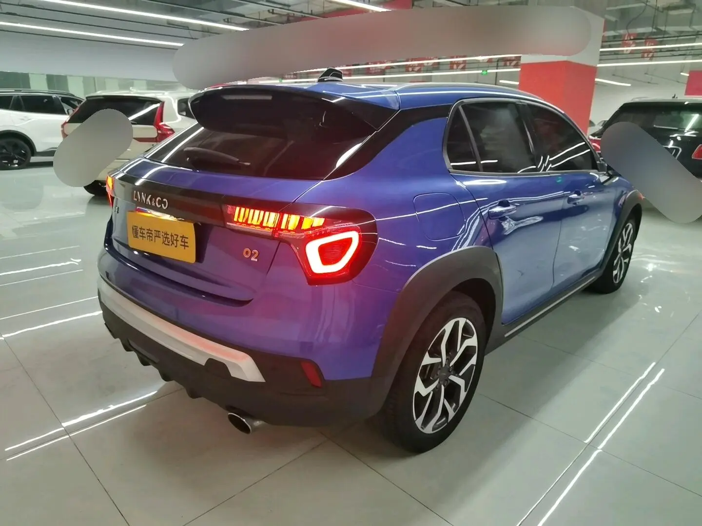 Lynk & Co 02 2019 High Performance 2.0T Auto 2WD Dynamic Pro China VI