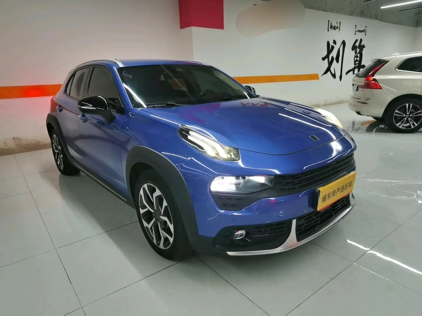 Lynk & Co 02 2019 High Performance 2.0T Auto 2WD Dynamic Pro China VI