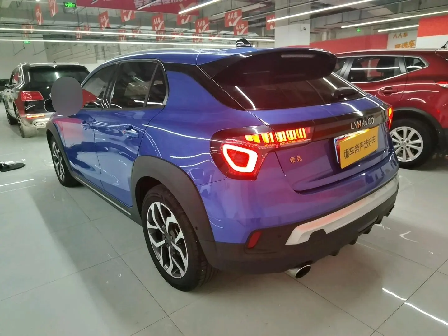 Lynk & Co 02 2019 High Performance 2.0T Auto 2WD Dynamic Pro China VI
