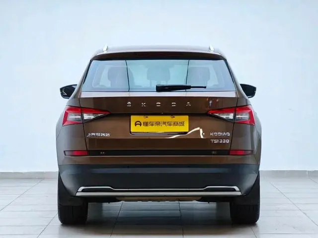 Skoda 2018 TSI330 7 seat 2WD Luxury Premium Enjoy