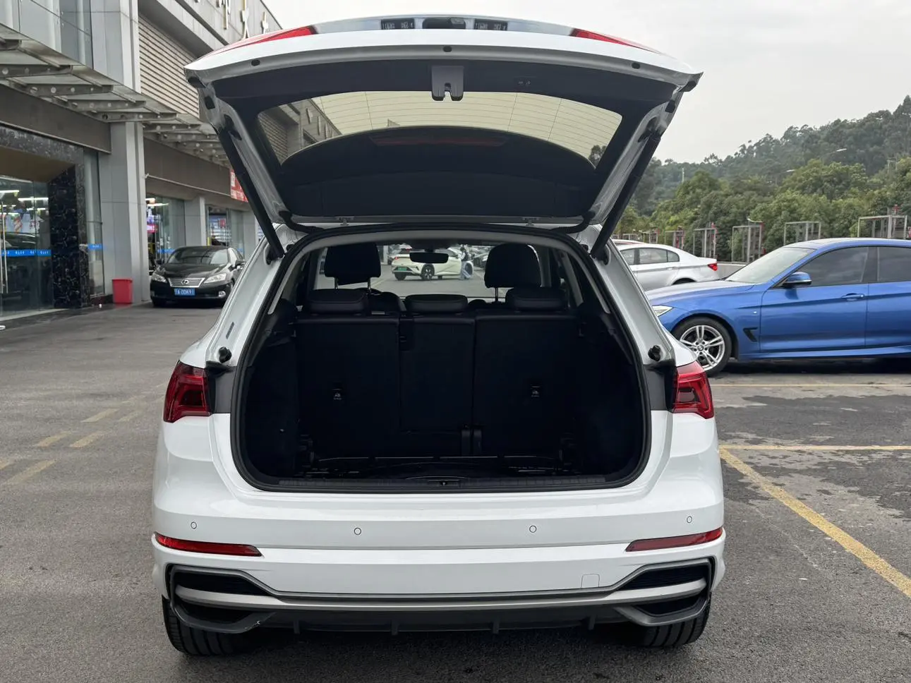Audi Q3 2020 40 TFSI Dynamic Fashion