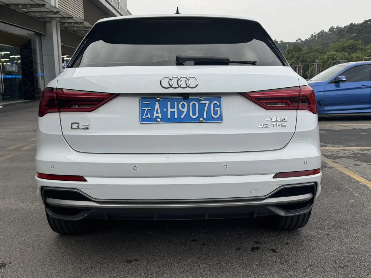 Audi Q3 2020 40 TFSI Dynamic Fashion