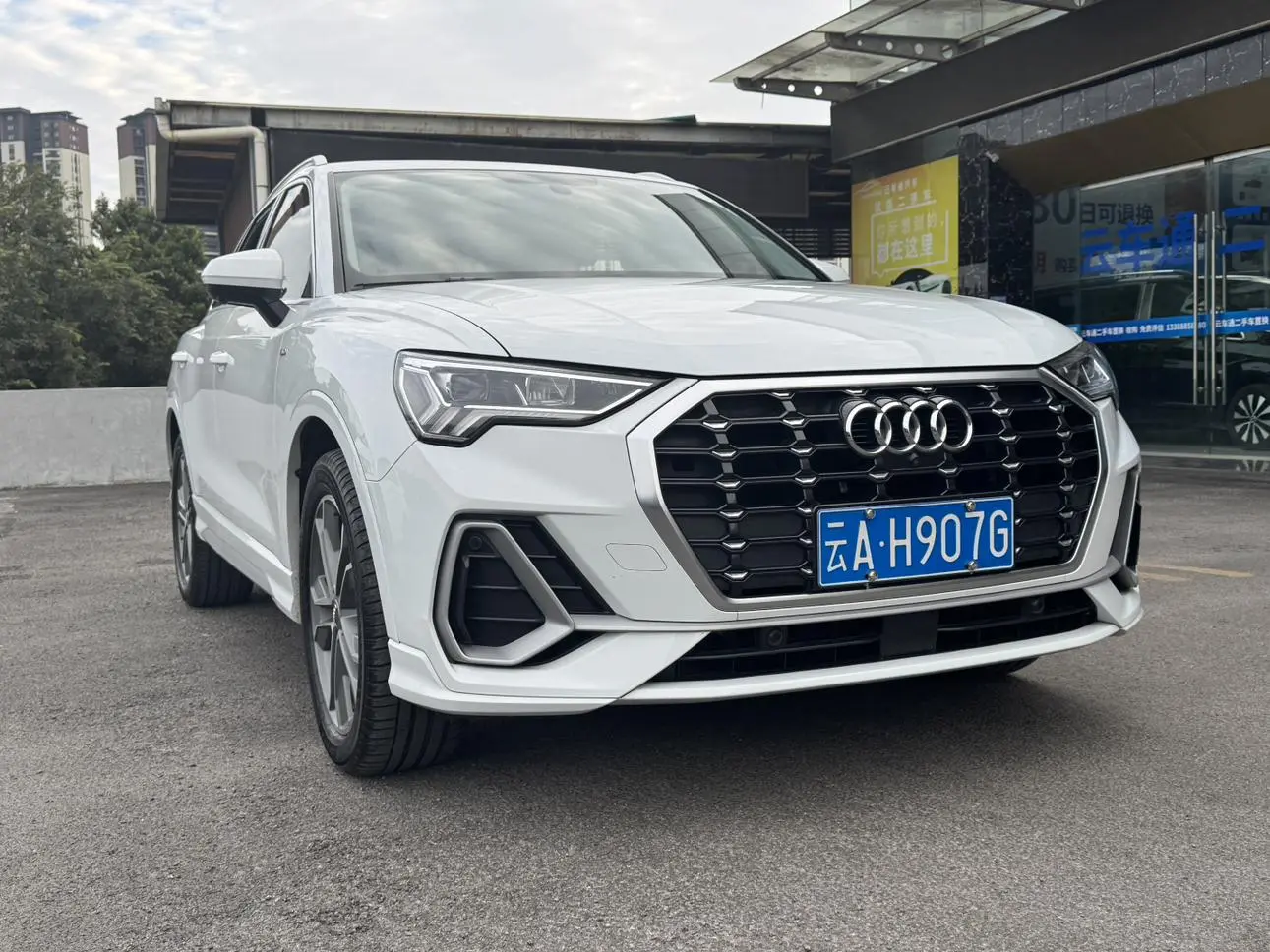 Audi Q3 2020 40 TFSI Dynamic Fashion