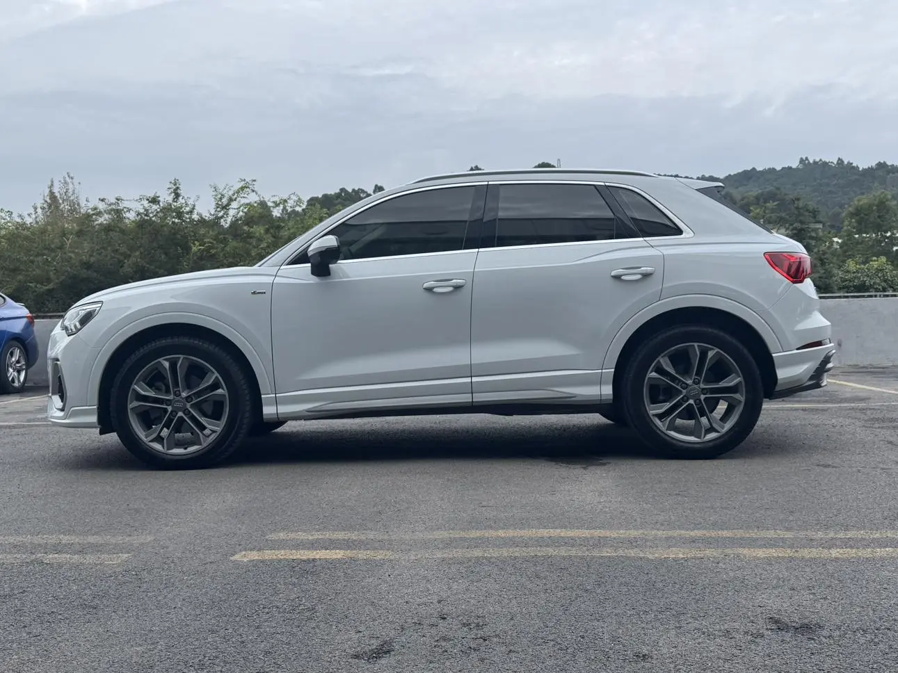 Audi Q3 2020 40 TFSI Dynamic Fashion