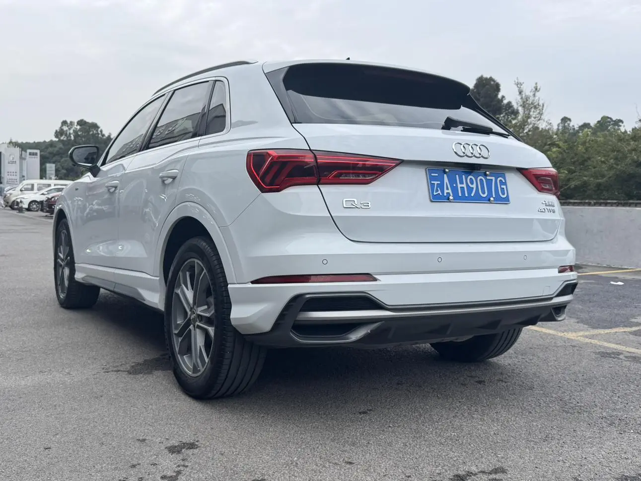 Audi Q3 2020 40 TFSI Dynamic Fashion