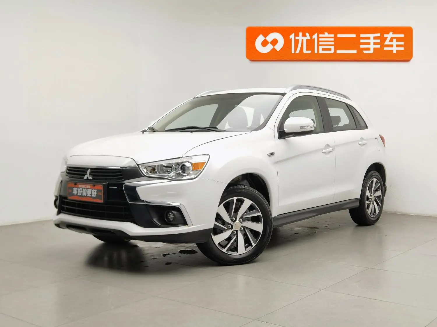 Mitsubishi Dynamic ASX 2018 2.0L CVT 2WD Premium Plus