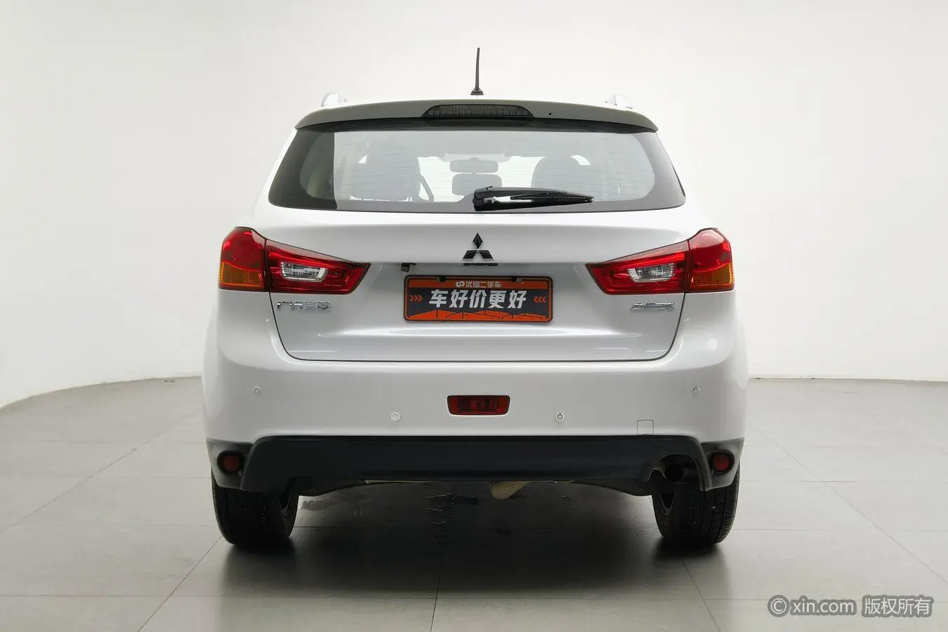 Mitsubishi Dynamic ASX 2018 2.0L CVT 2WD Premium Plus