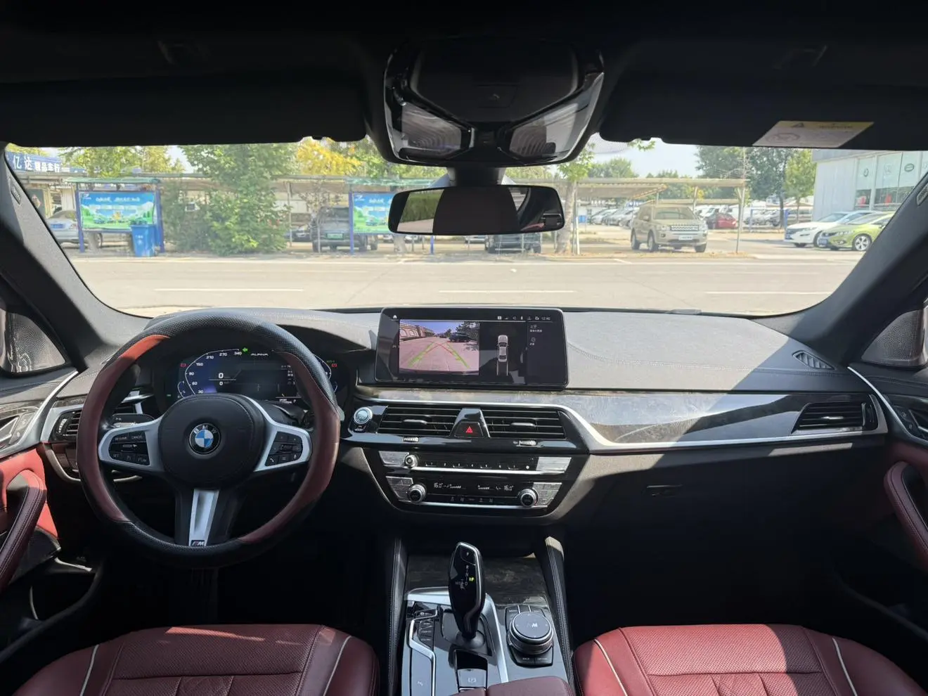 BMW 5 Series 2021 525Li M Sport Package