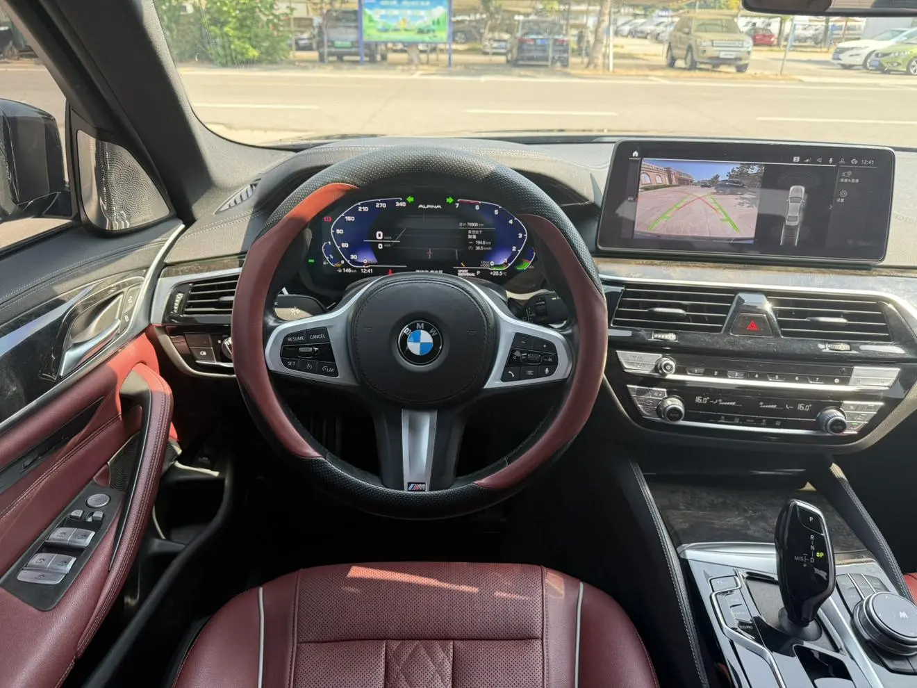 BMW 5 Series 2021 525Li M Sport Package