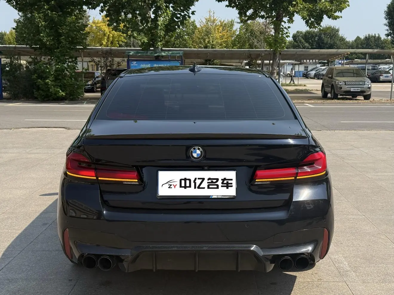 BMW 5 Series 2021 525Li M Sport Package