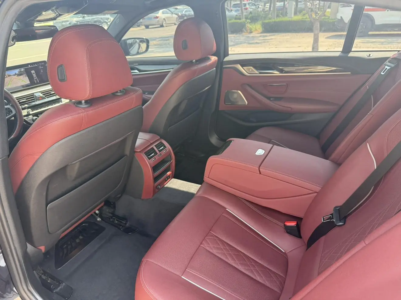 BMW 5 Series 2021 525Li M Sport Package