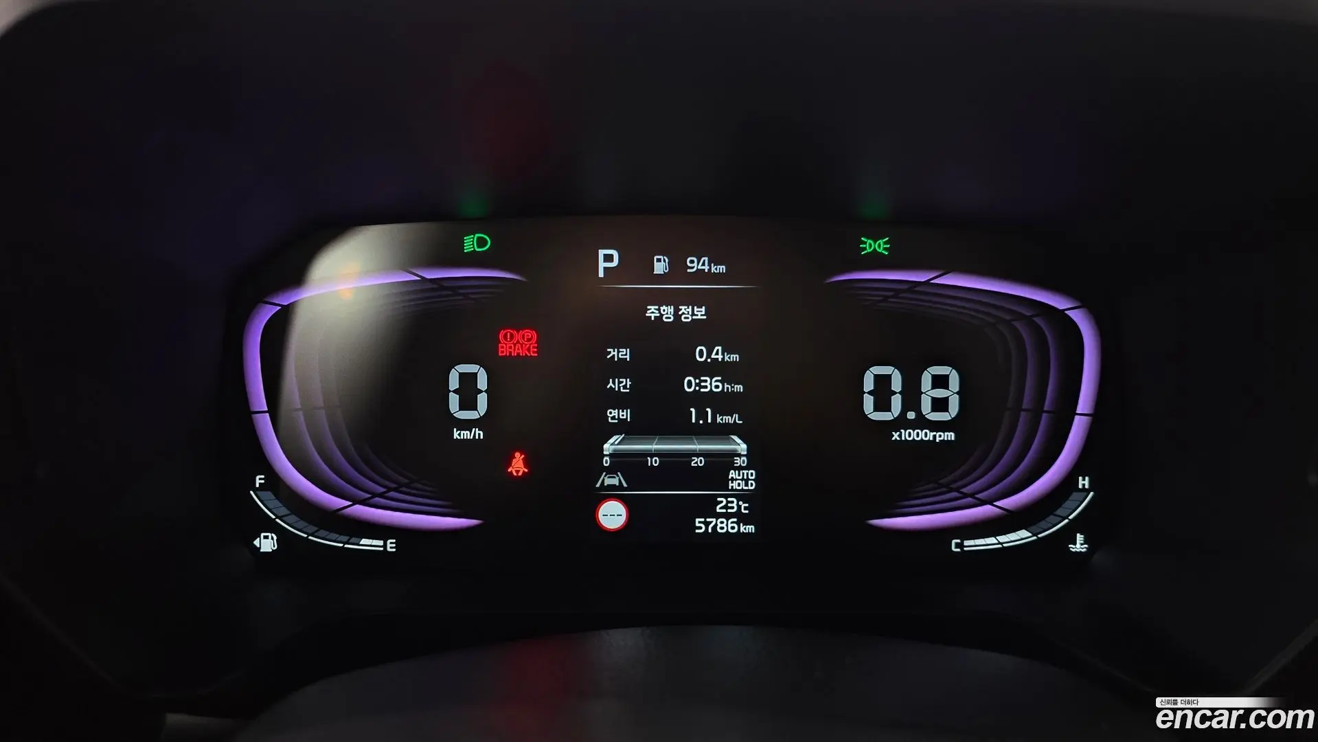 Kia RAY Signature 2023