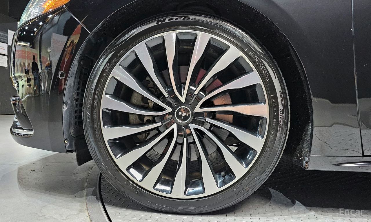 Lincoln Continental 10th Generation 3.0 Presidential AWD 2017
