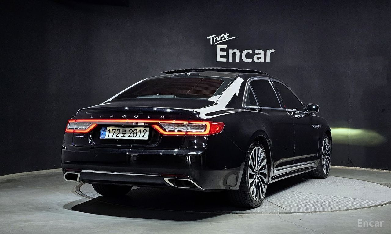 Lincoln Continental 10th Generation 3.0 Presidential AWD 2017