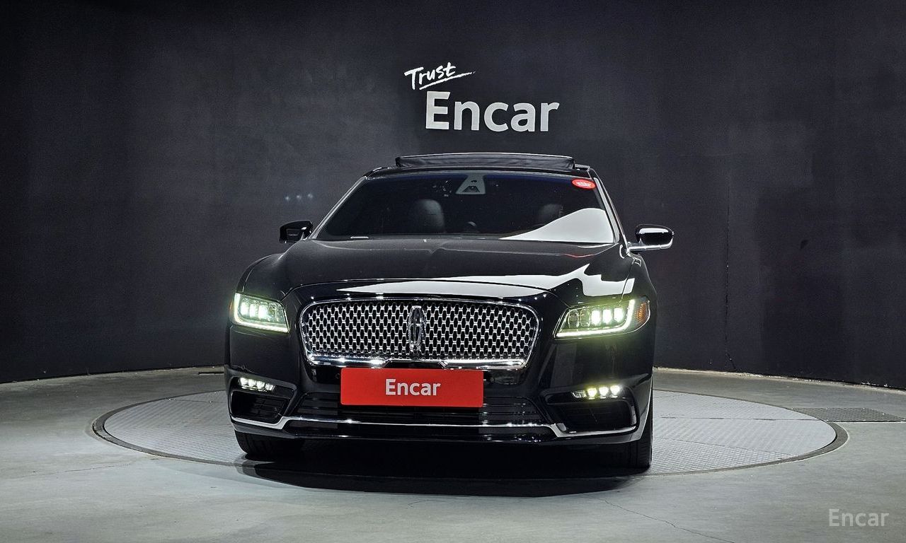 Lincoln Continental 10th Generation 3.0 Presidential AWD 2017