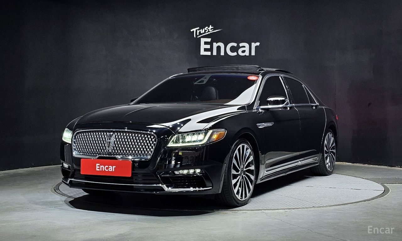 Lincoln Continental 10th Generation 3.0 Presidential AWD 2017