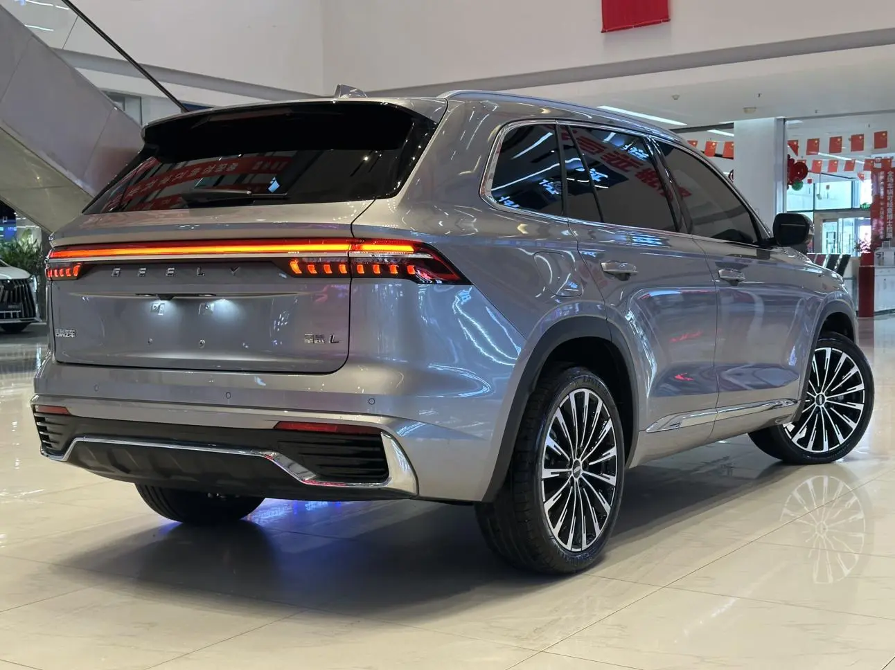 Geely Xingyue L 2025 2.0TD High Power Auto 2WD Star