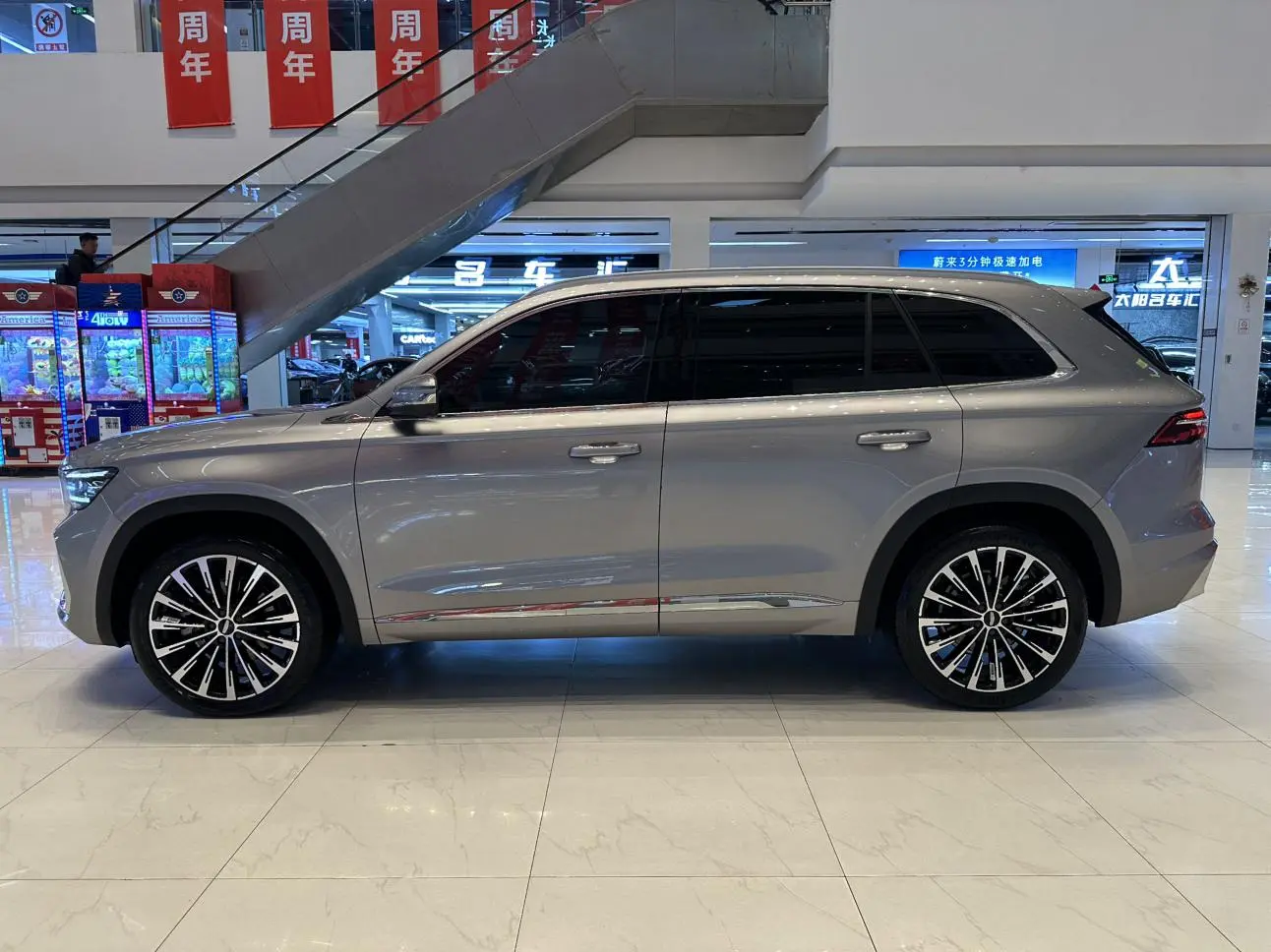 Geely Xingyue L 2025 2.0TD High Power Auto 2WD Star