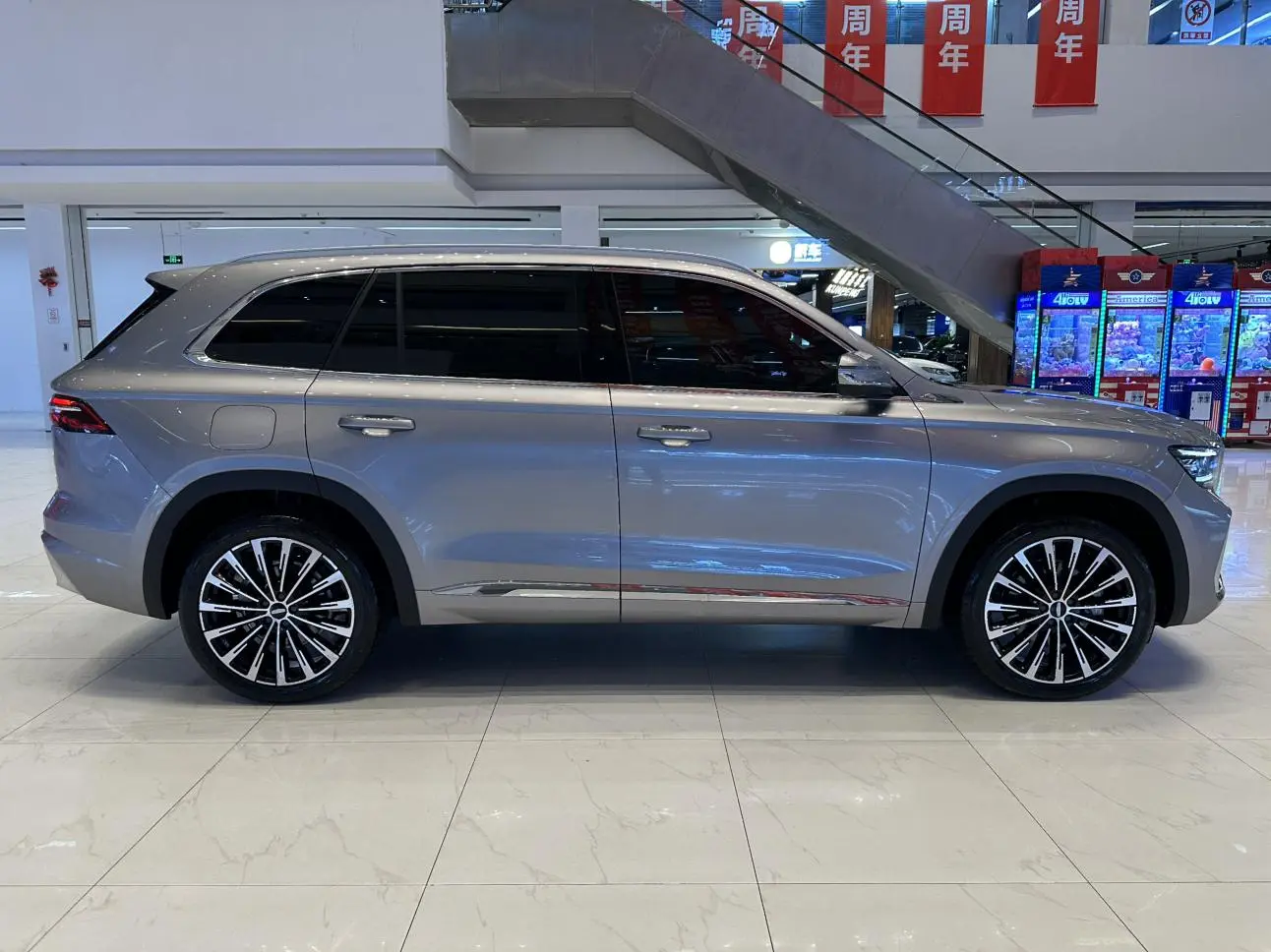 Geely Xingyue L 2025 2.0TD High Power Auto 2WD Star