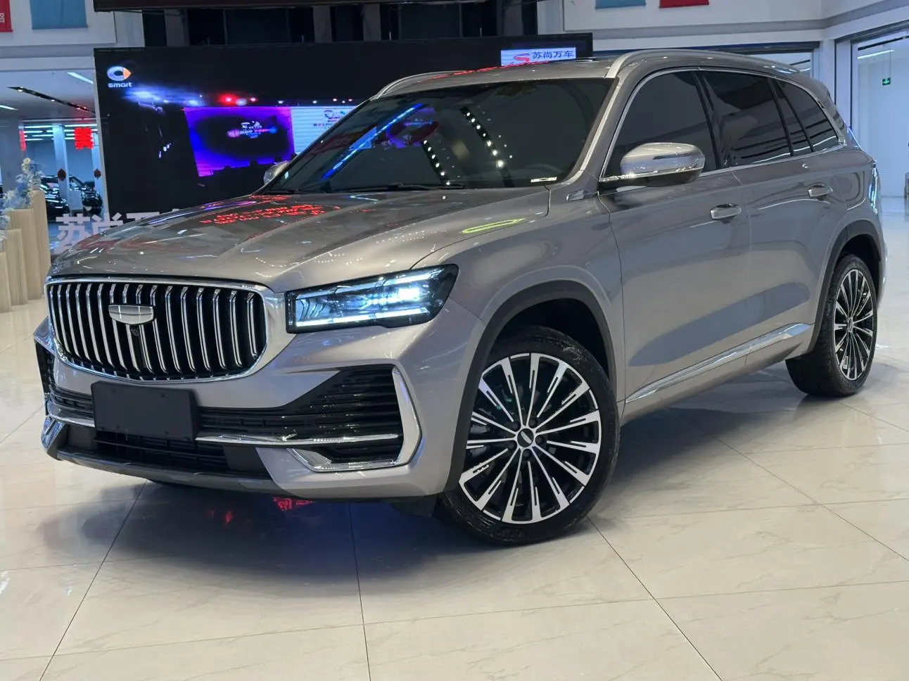 Geely Xingyue L 2025 2.0TD High Power Auto 2WD Star