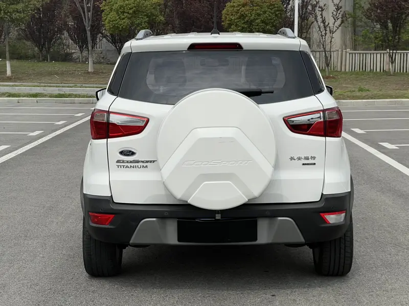 EcoBoost 2018 EcoBoost125 automatic airfoil