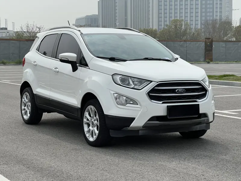 EcoBoost 2018 EcoBoost125 automatic airfoil