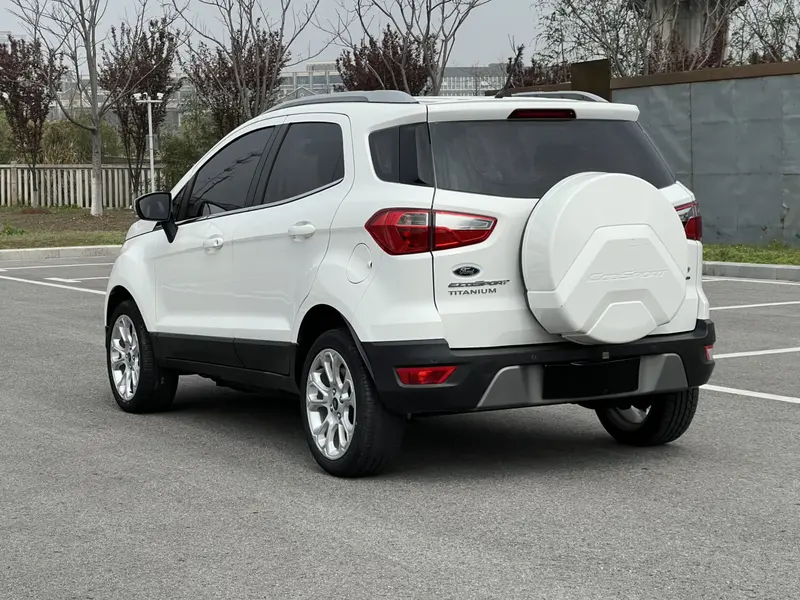 EcoBoost 2018 EcoBoost125 automatic airfoil