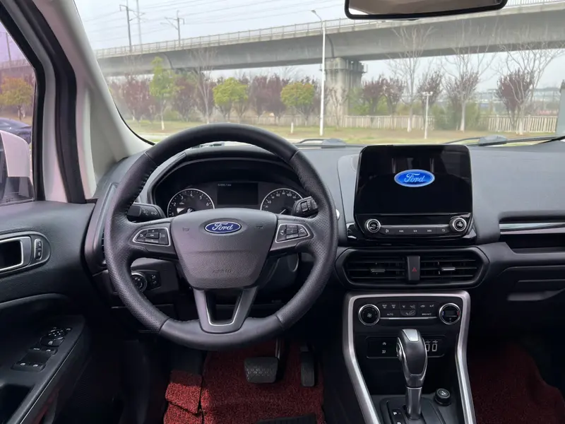 EcoBoost 2018 EcoBoost125 automatic airfoil