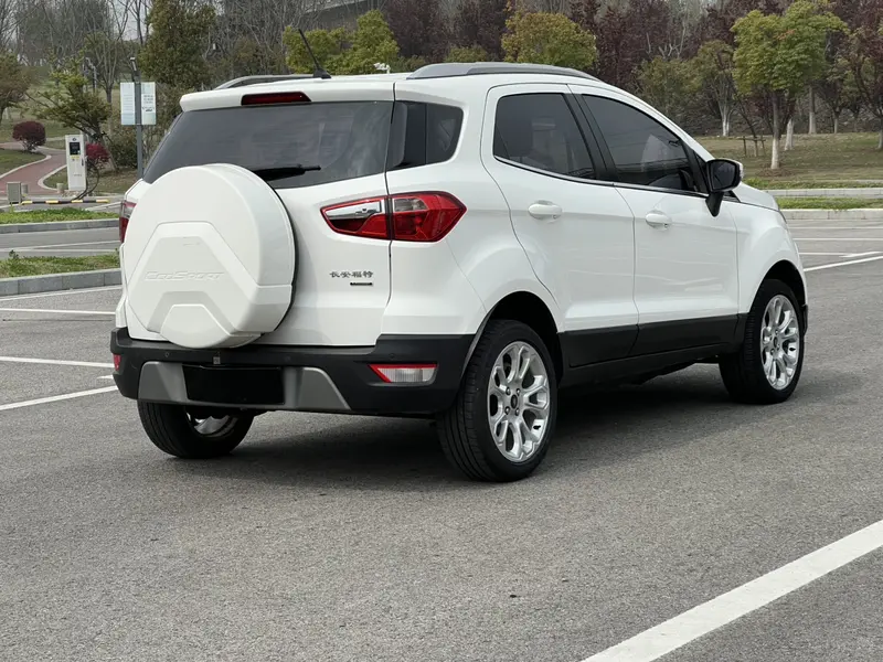 EcoBoost 2018 EcoBoost125 automatic airfoil