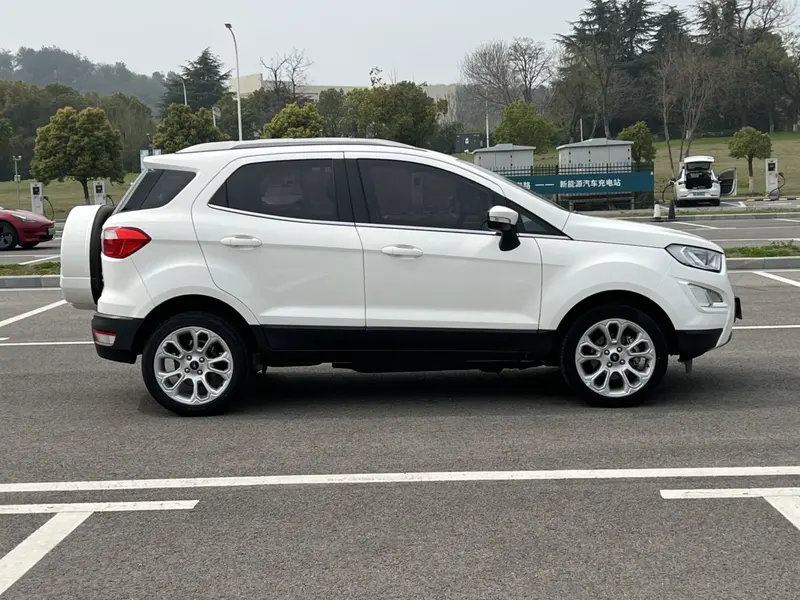 EcoBoost 2018 EcoBoost125 automatic airfoil