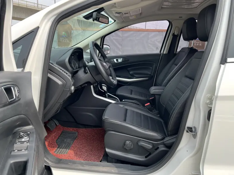 EcoBoost 2018 EcoBoost125 automatic airfoil