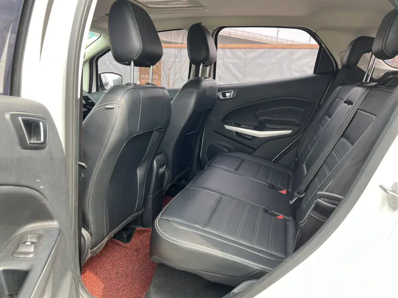 EcoBoost 2018 EcoBoost125 automatic airfoil