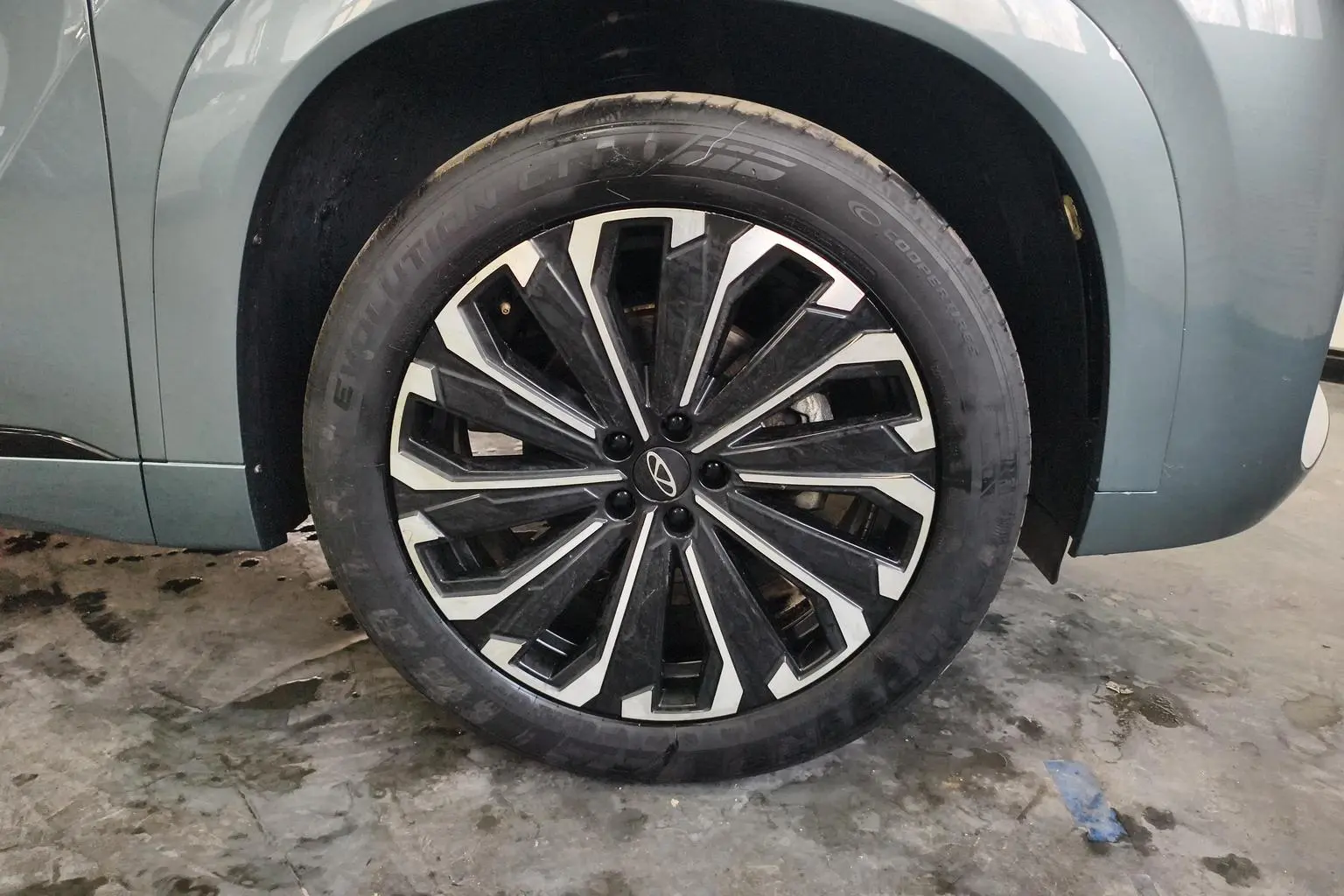 Chery Tiggo 9 2023 2.0T AT 4WD Ultimate 5 seat