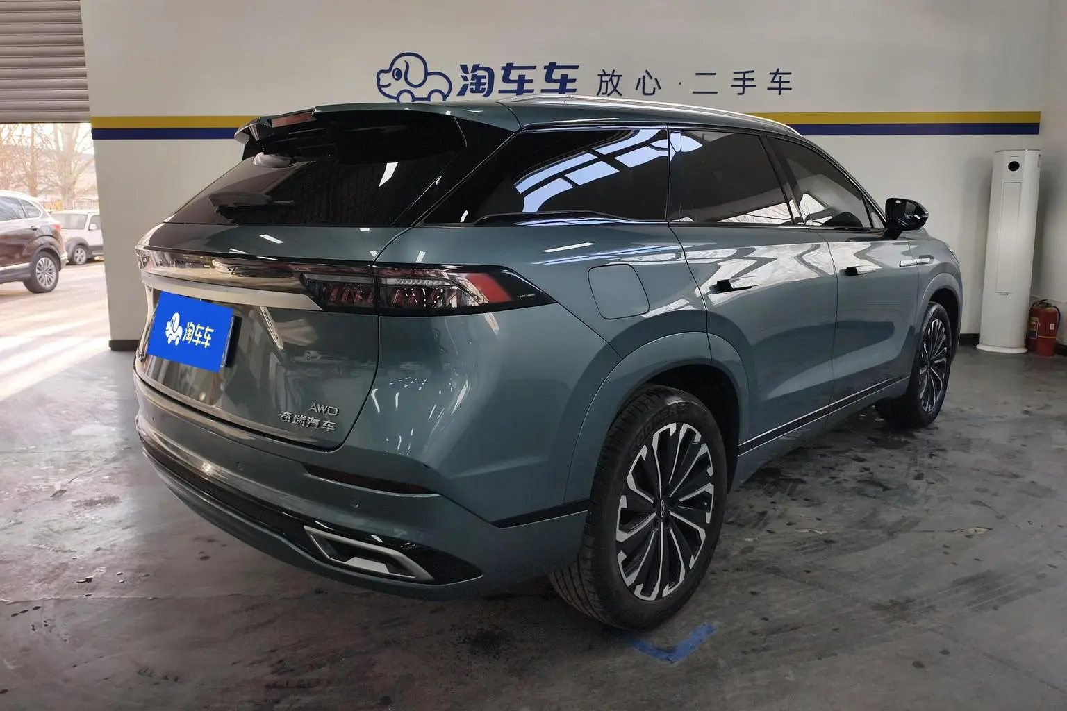 Chery Tiggo 9 2023 2.0T AT 4WD Ultimate 5 seat