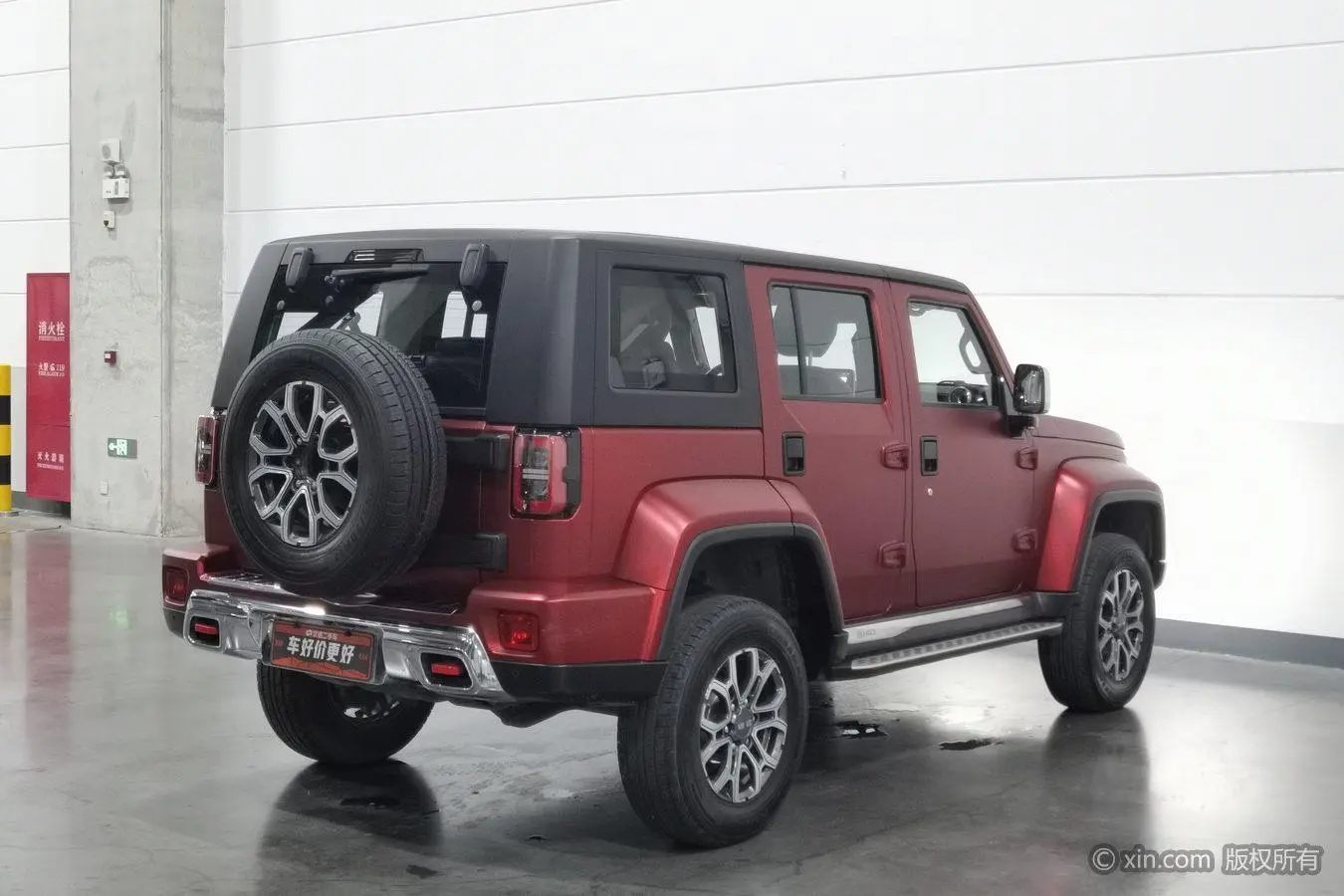 Beijing Off-Road BJ40 2020 2.0T Auto 4WD Supreme