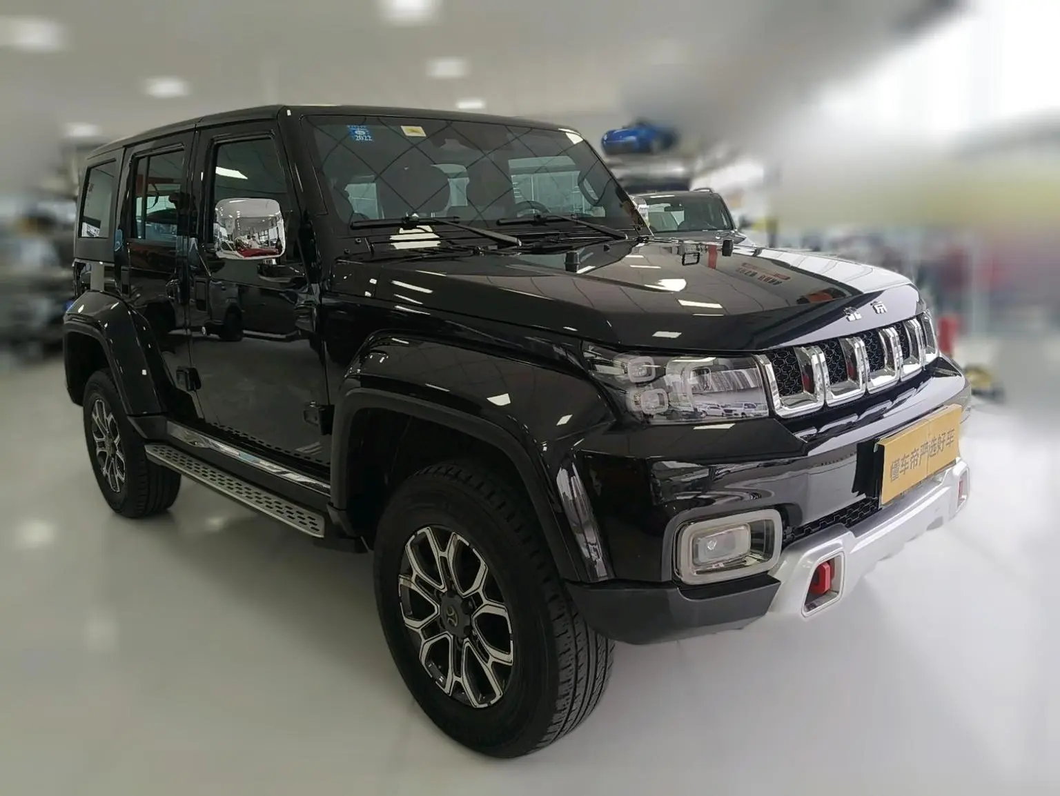 Beijing Off-Road BJ40 2019 2.3T Auto 4WD Premium Plus China VI