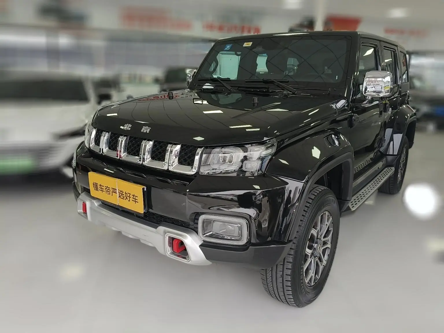Beijing Off-Road BJ40 2019 2.3T Auto 4WD Premium Plus China VI