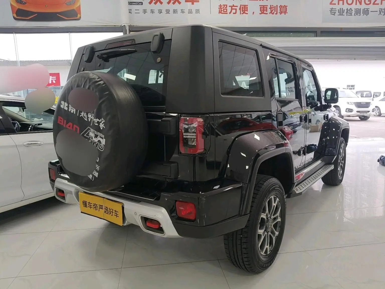 Beijing Off-Road BJ40 2019 2.3T Auto 4WD Premium Plus China VI