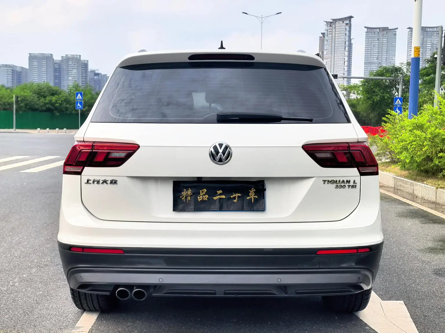 Volkswagen Tiguan L 2020 330TSI Auto 2WD Fashion China VI
