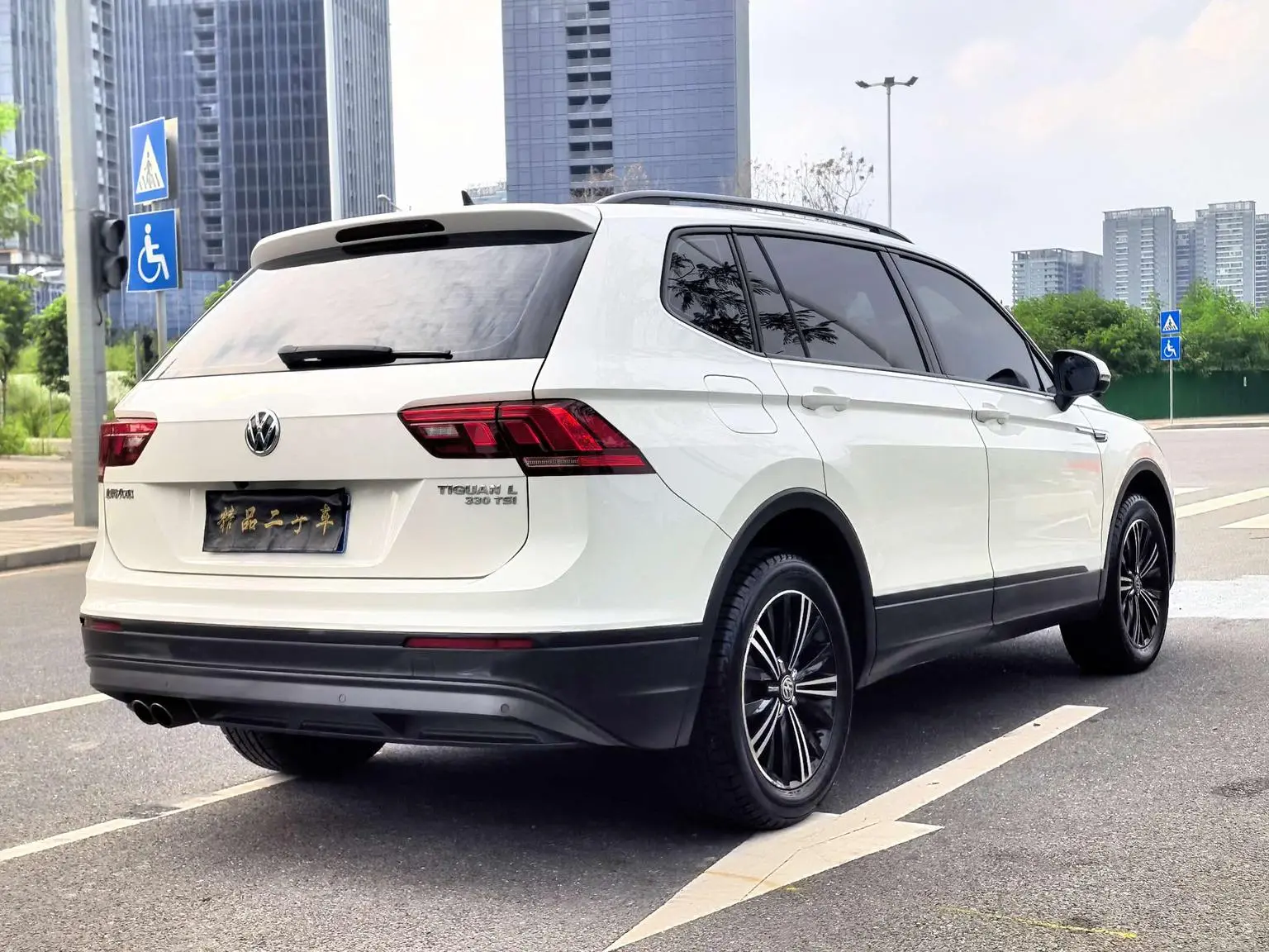 Volkswagen Tiguan L 2020 330TSI Auto 2WD Fashion China VI