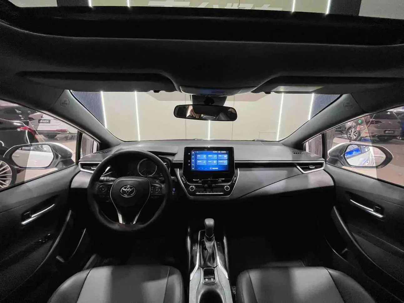 Toyota Levin 2019 185T Progressive China VI