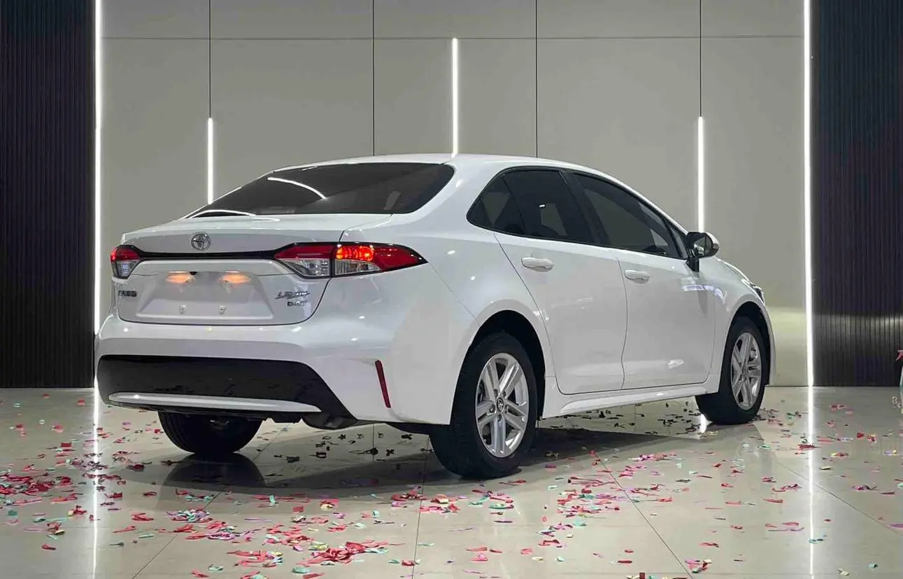 Toyota Levin 2019 185T Progressive China VI