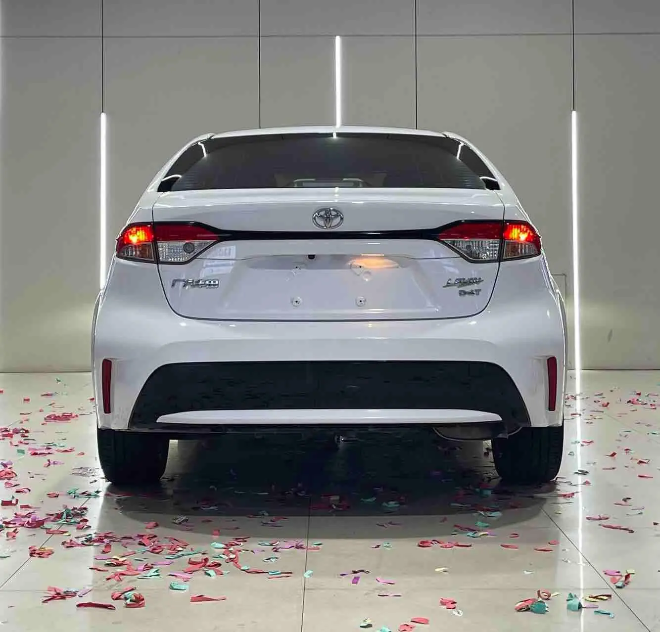 Toyota Levin 2019 185T Progressive China VI