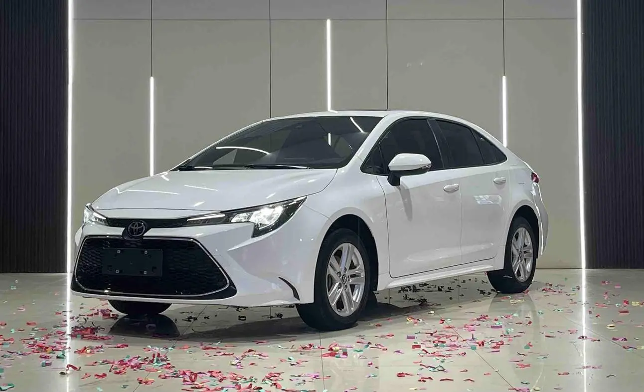 Toyota Levin 2019 185T Progressive China VI