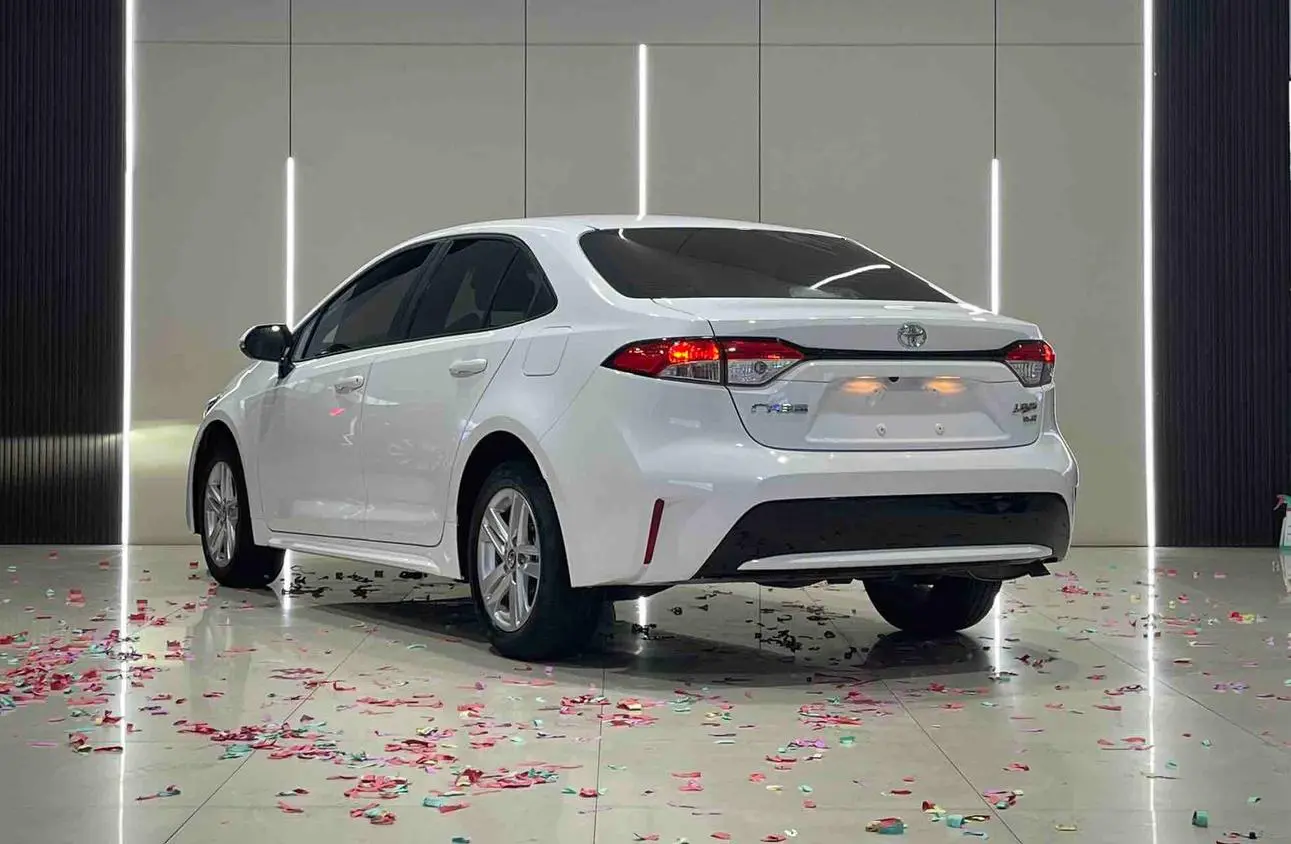 Toyota Levin 2019 185T Progressive China VI