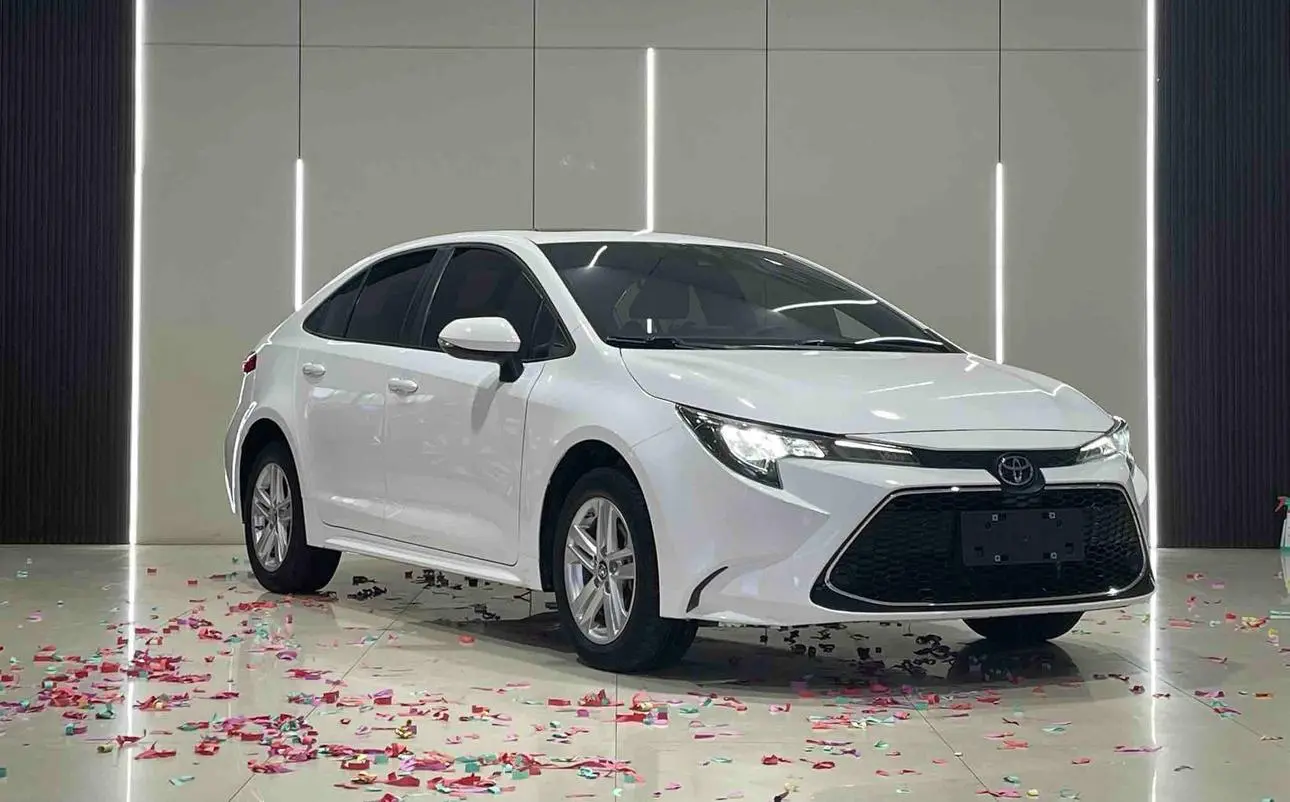 Toyota Levin 2019 185T Progressive China VI