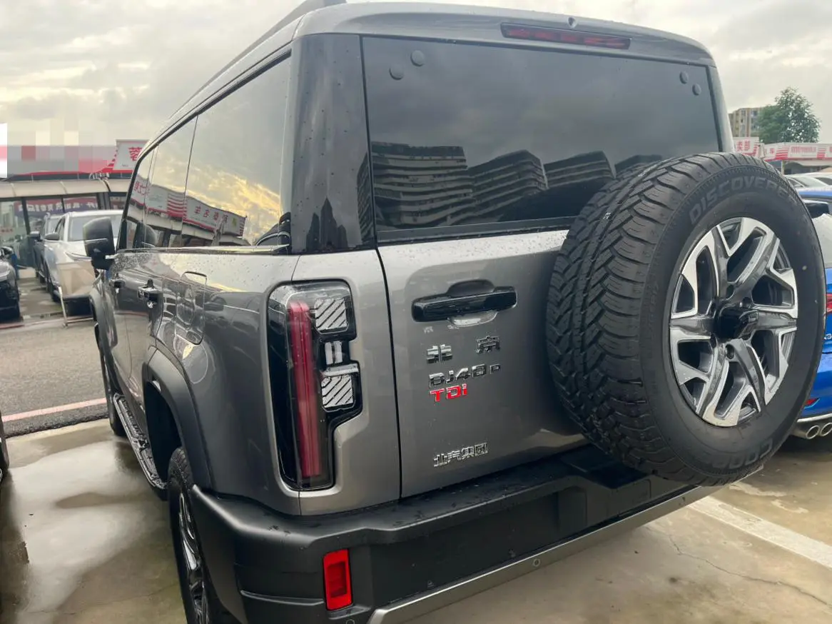 Beijing Off-Road BJ40 2026 2.0D Diesel