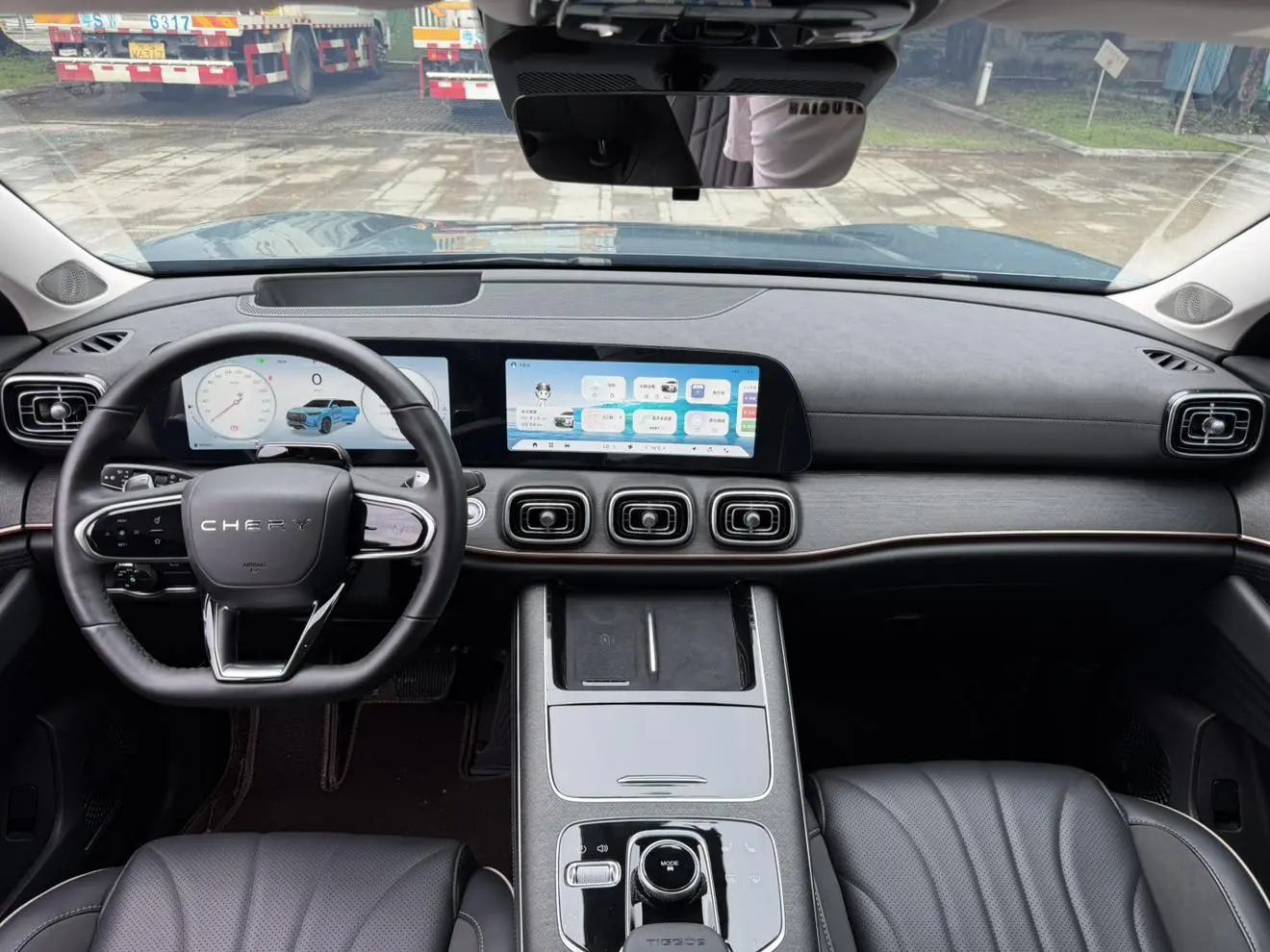 Chery Tiggo 9 2023 2.0T DCT 2WD Premium 5 seat