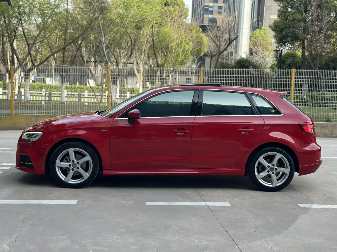 Audi A3 2020 Sportback 35 TFSI Fashion China VI