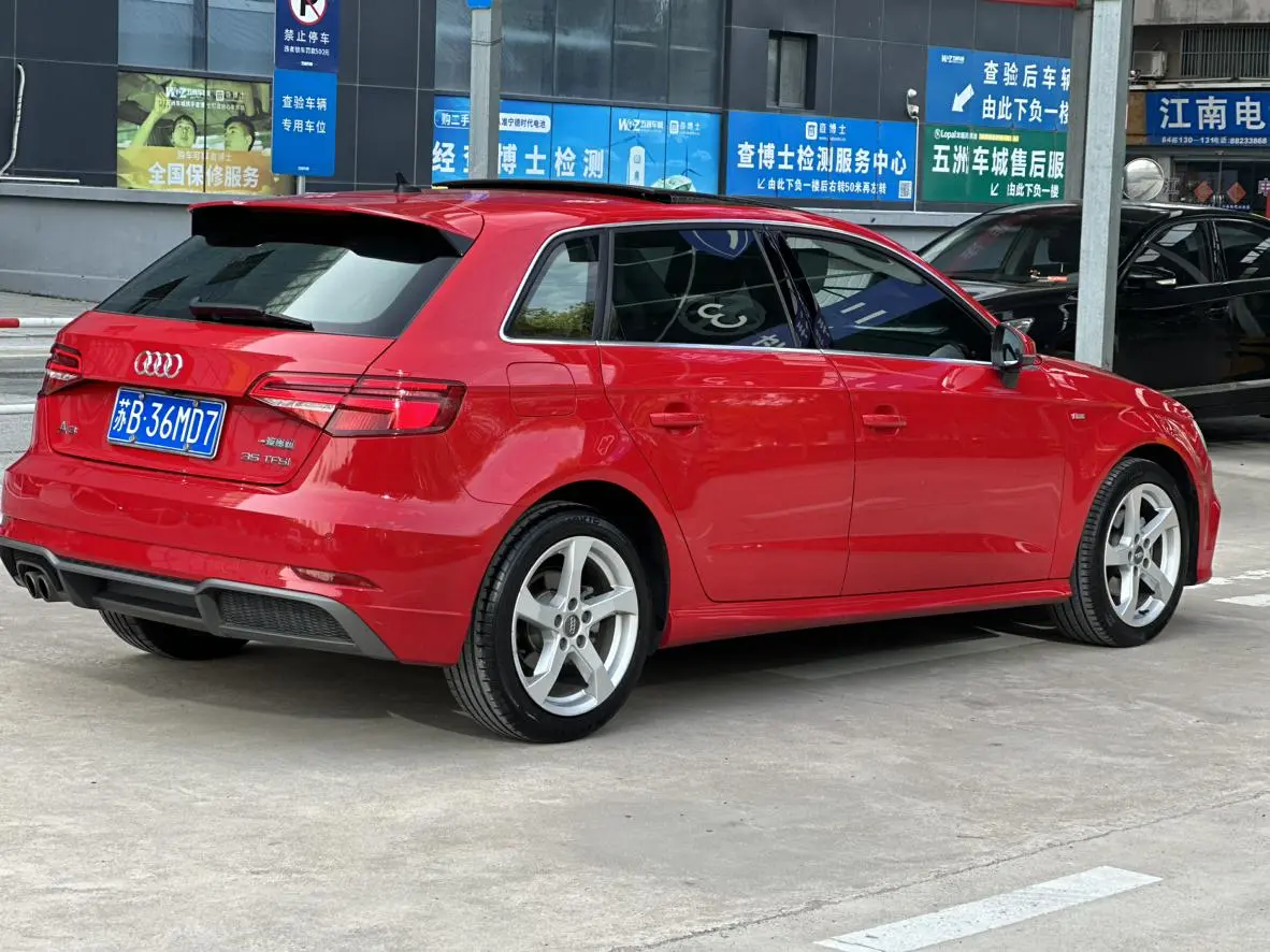Audi A3 2020 Sportback 35 TFSI Fashion China VI